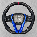 Carbon Fiber Steering Wheel fits BMW X3 G01 / X4 G02 / X5 G05 / X7 G07 / 7 Series G11 G12 / 3 Series G20 G21 / 5 Series G30 G31 /i4