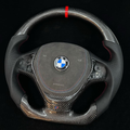 Upgraded Carbon Fiber Steering Wheel fits BMW X3 F25 / X4 F26 / X5 F15 / X6 F16