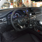 Custom Carbon Fiber Steering Wheel Fits Lexus 2016-2022 RX350 450h / ES350 ES300 / GS350 GS450 / LX570 / GS300 GS200T | 2020-2023 GX460