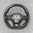 Carbon Fiber Steering Wheel Fits 2023-2026 Acura Integra