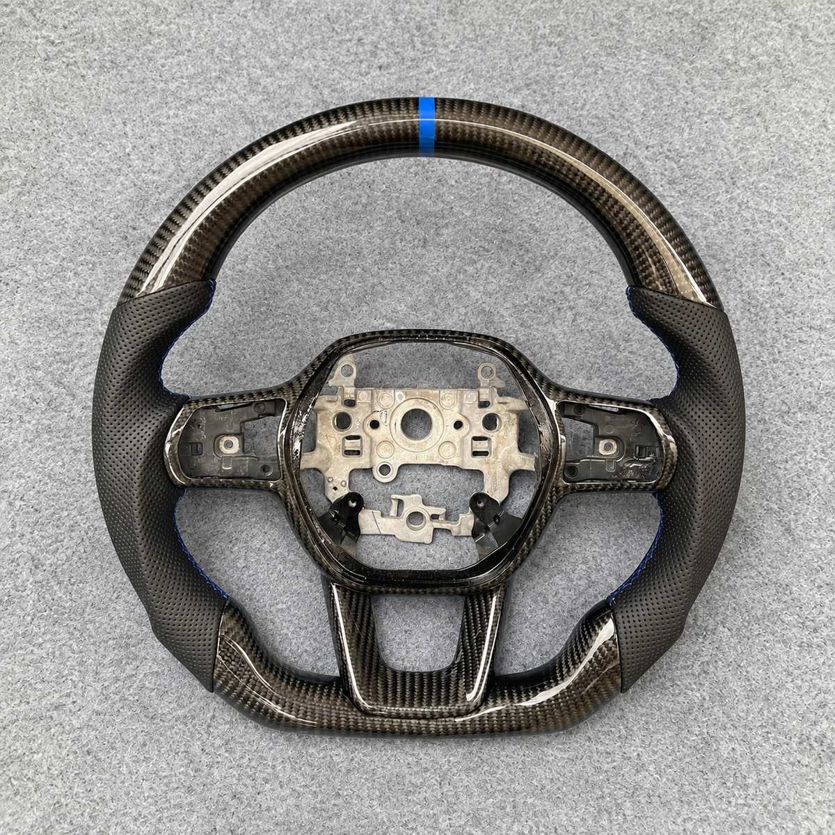 Carbon Fiber Steering Wheel Fits 2023-2026 Acura Integra
