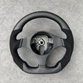 Matte Carbon Fiber Steering Wheel Fits 2001-2007 Mitsubishi EVO 7 8 9