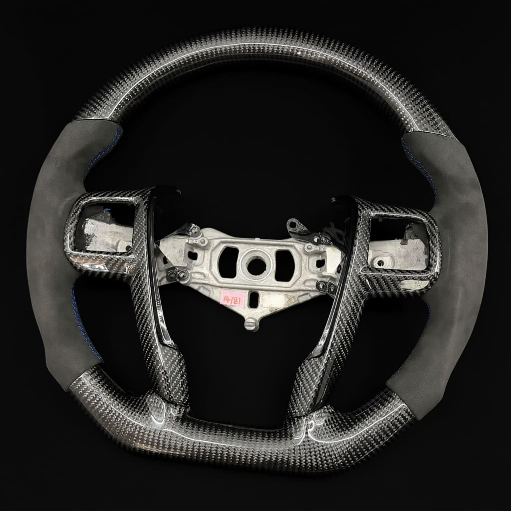 Carbon Fiber Steering Wheel Fits 2011-2014 Chrysler 300