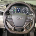 Carbon Fiber Steering Wheel Fits Hyundai Sonata 2015-2017