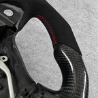 Custom Carbon Fiber Steering Wheel Fits Subaru WRX STI Impreza 2008-2014 / Forester 2009-2013 / Legacy 2008-2009
