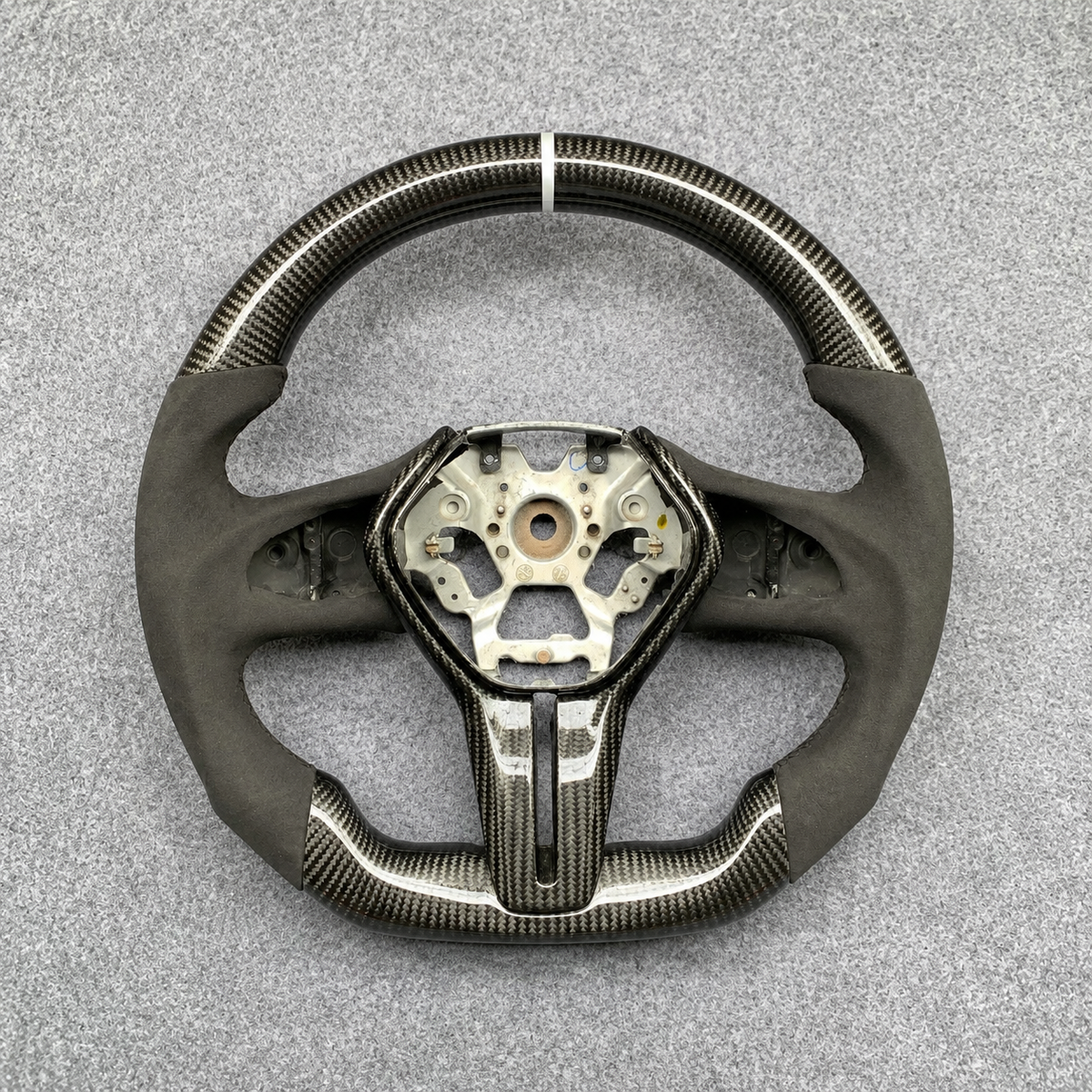 Carbon Fiber Steering Wheel Fits Infiniti 2017-2024 Q60
