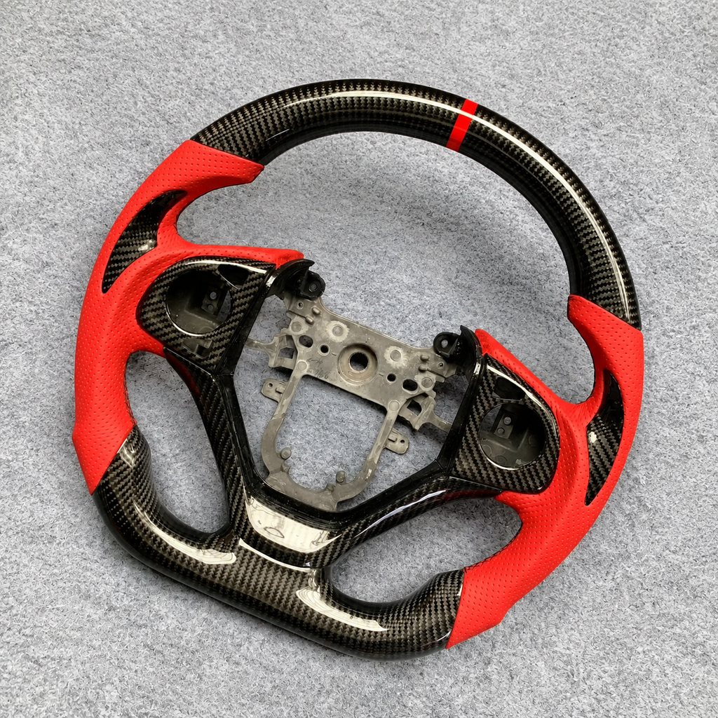 Carbon Fiber Steering Wheel Fits Honda CR‑V 2012‑2016