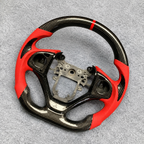 Carbon Fiber Steering Wheel Fits Honda CR‑V 2012‑2016