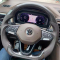 Carbon Fiber Steering Wheel Fits Volkswagen Passat 2023-2026