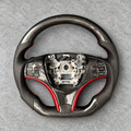 Custom Carbon Fiber Steering Wheel Fits 2014-2019 Acura MDX RLX