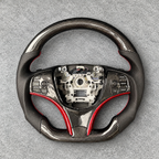 Custom Carbon Fiber Steering Wheel Fits 2014-2019 Acura MDX RLX