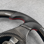 Carbon Fiber Steering Wheel Fits 2001-2007 Mitsubishi EVO 7 8 9