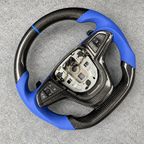 Custom Carbon Fiber Steering Wheel Fits 2014-2017 Chevy SS