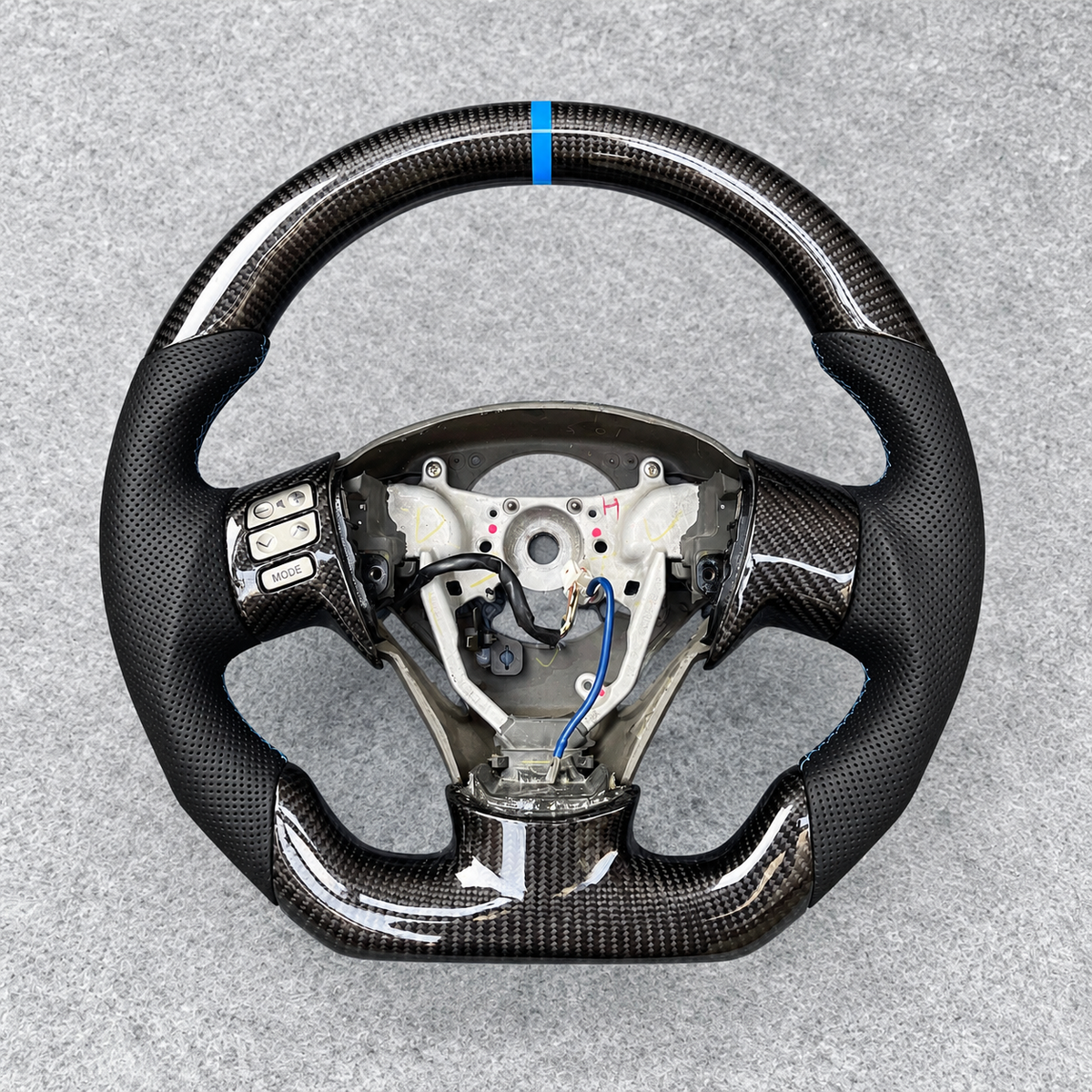 Custom Carbon Fiber Steering Wheel fits Toyota Corolla 2007-2010