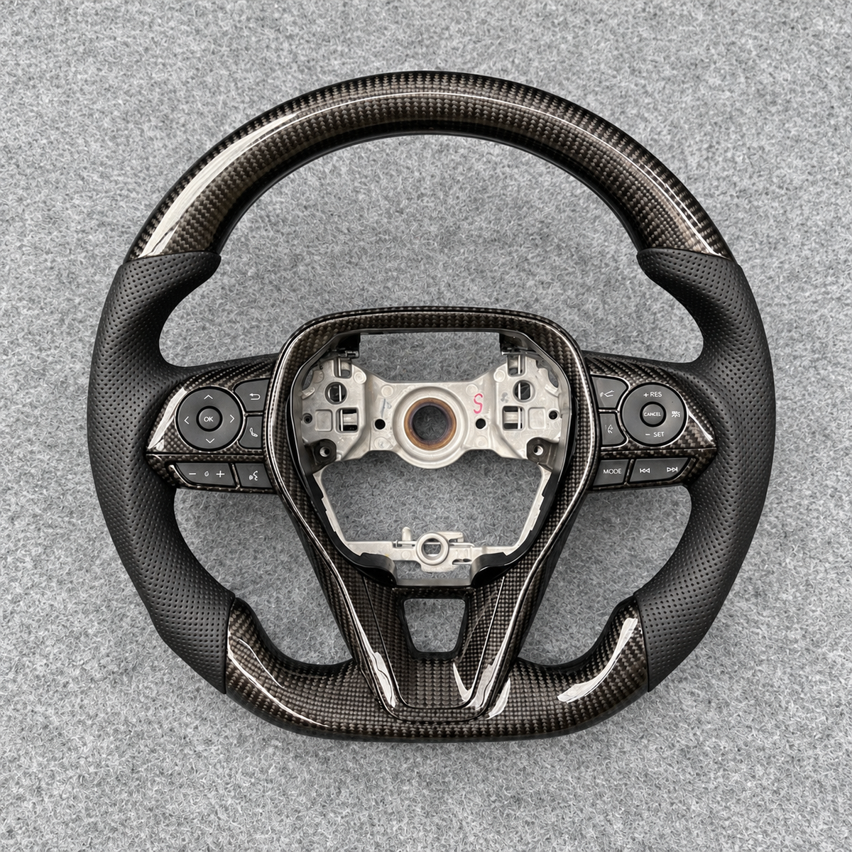 Carbon Fiber Steering Wheel fits Toyota Corolla / RAV4 2019-2026