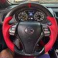 Carbon Fiber Steering Wheel fits Nissan 2014-2018 Rogue