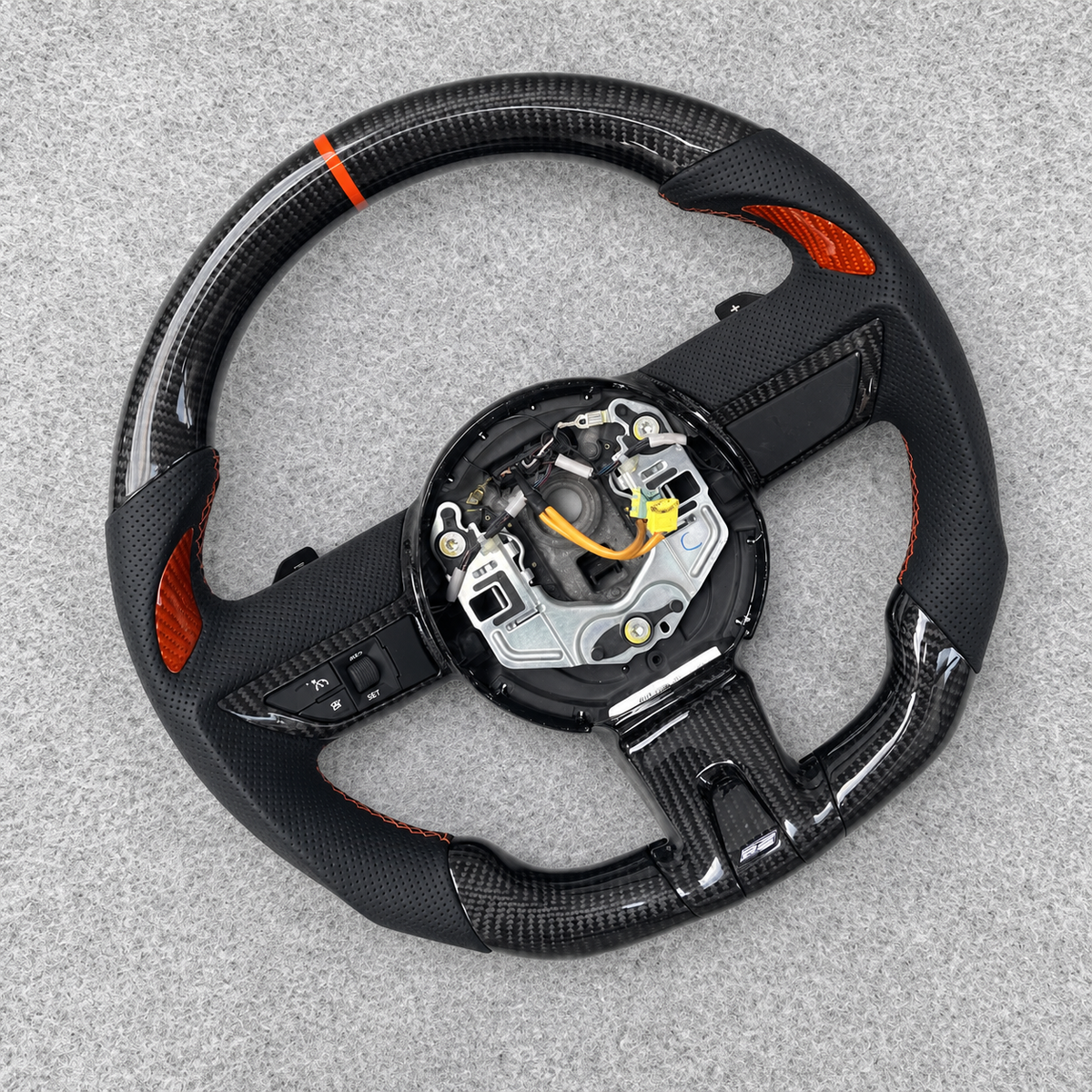 Carbon Fiber Steering Wheel Fits Chevrolet 2010-2011 Camaro