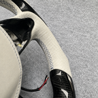 Carbon Fiber Steering Wheel Fits 2019+ Hyundai Veloster N/Kona N