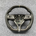 Carbon Fiber Steering Wheel Fits Maserati Ghibli  Levante  Quattroporte