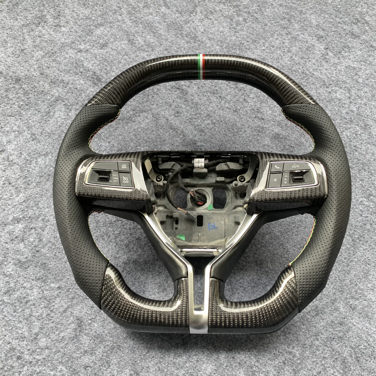 Carbon Fiber Steering Wheel Fits Maserati Ghibli  Levante  Quattroporte