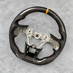 Custom Carbon Fiber Steering Wheel Fits Subaru 2018-2026 Outback / 2019-2026 Forester / 2018-2021 XV Crosstrek / 2018-2025 Legacy