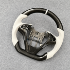 Carbon Fiber Steering Wheel Fits Hyundai 2009-2016 Genesis Coupe