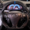 Carbon Fiber Steering Wheel fits Toyota 2007-2010 Camry / 2009-2012 Venza