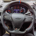 Carbon Fiber Steering Wheel Fits Chevrolet 2016-2023 Malibu / Cruze / 2018-2023 Equinox