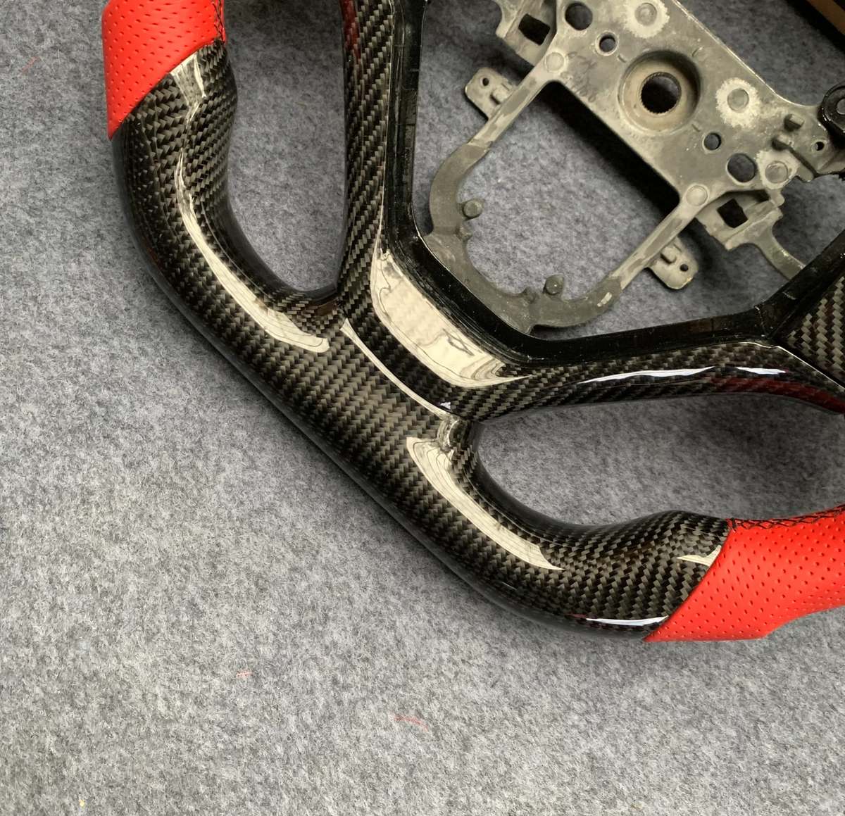 Carbon Fiber Steering Wheel Fits Honda CR‑V 2012‑2016