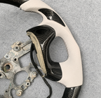 Custom Carbon Fiber Steering Wheel fits Infiniti 2011-2019 M25 M35 M37 M56