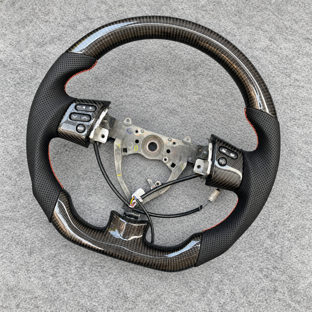 Custom Carbon Fiber Steering Wheel Fits Toyota FJ Cruiser 2006-2017