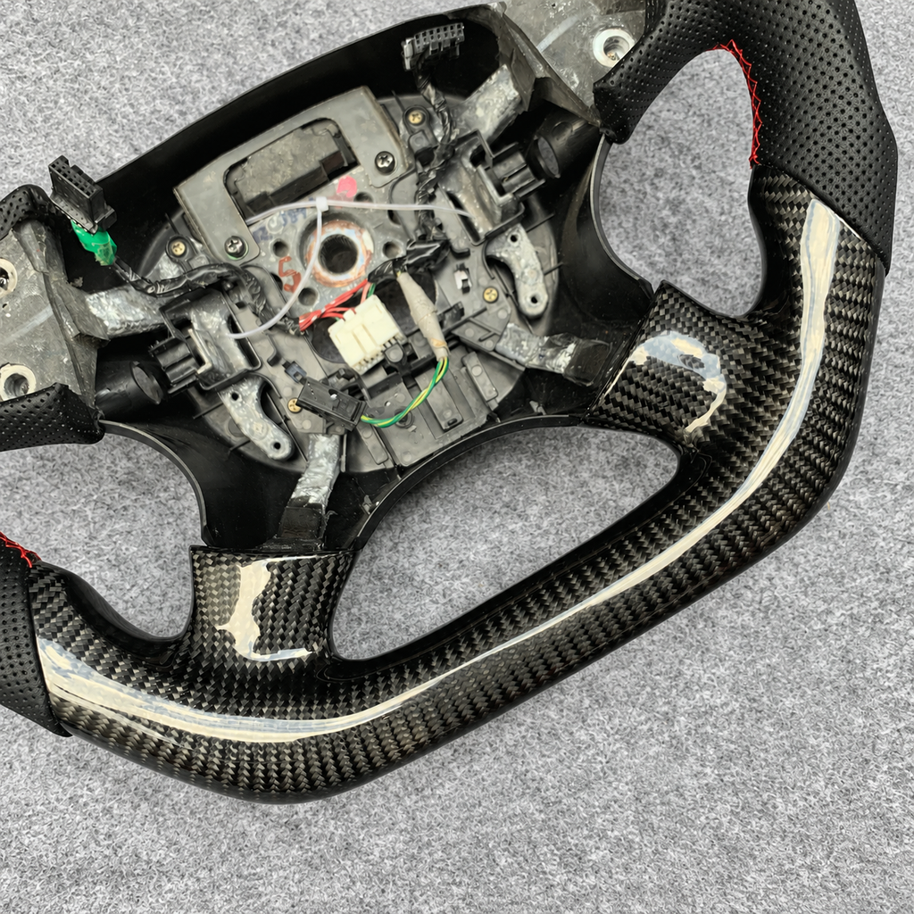 Custom Carbon Fiber Steering Wheel Fits 2004-2006 Acura TL