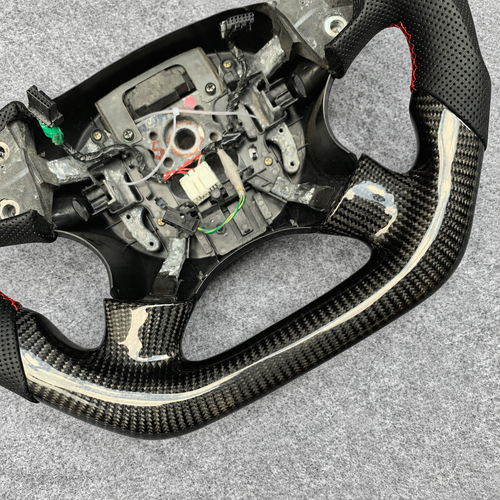 Custom Carbon Fiber Steering Wheel Fits 2004-2006 Acura TL