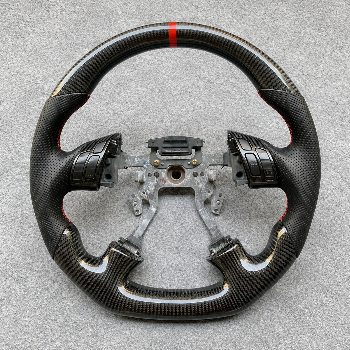 Carbon Fiber Steering Wheel Fits Honda 2005‑2010 Odyssey
