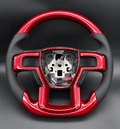 Red Carbon Fiber Steering Wheel Fits Ford F150 Raptor 2015-2020