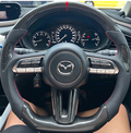 Carbon Fiber Steering Wheel fits Mazda CX-30 / Mazda 3 2019-2025 / 2020-2025 CX-50 | LYC Auto Parts