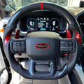 Carbon Fiber Steering Wheel Fits Ford F150 Raptor 2021-2026
