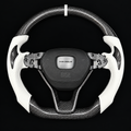 Custom Carbon Fiber Steering Wheel Fits Honda 2018-2022 Accord / 2018-2022 Insight