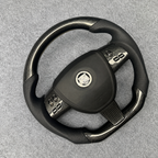 Jaguar 2007-2009 XK XKR / 2008-2015 XF | Carbon Fiber Steering Wheel