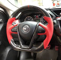 Carbon Fiber Steering Wheel Fits Nissan 2016‑2018 Maxima