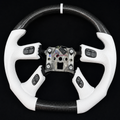 Carbon Fiber Steering Wheel Fits 2003-2007 GMC Savana