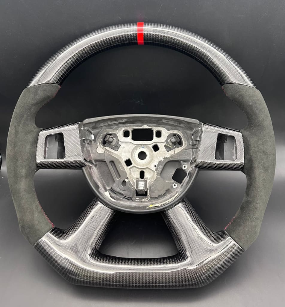 Carbon Fiber Steering Wheel fits 2006-2010 WK1 Jeep Grand Cherokee SRT8