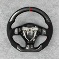 Custom Carbon Fiber Steering Wheel Fits Subaru WRX STI Impreza 2008-2014 / Forester 2009-2013 / Legacy 2008-2009