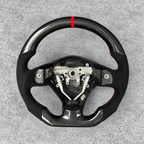 Custom Carbon Fiber Steering Wheel Fits Subaru WRX STI Impreza 2008-2014 / Forester 2009-2013 / Legacy 2008-2009
