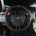 Custom Carbon Fiber Steering Wheel fits Jaguar XK XKR 2007-2009 / XF 2008-2015