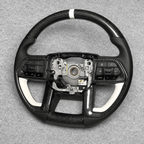 Carbon Fiber Steering Wheel Fits 2022-2026 Tundra Tacoma Sequoia