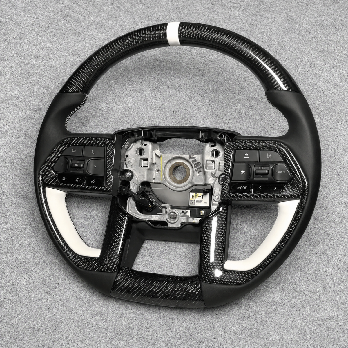 Carbon Fiber Steering Wheel Fits 2022-2026 Tundra Tacoma Sequoia