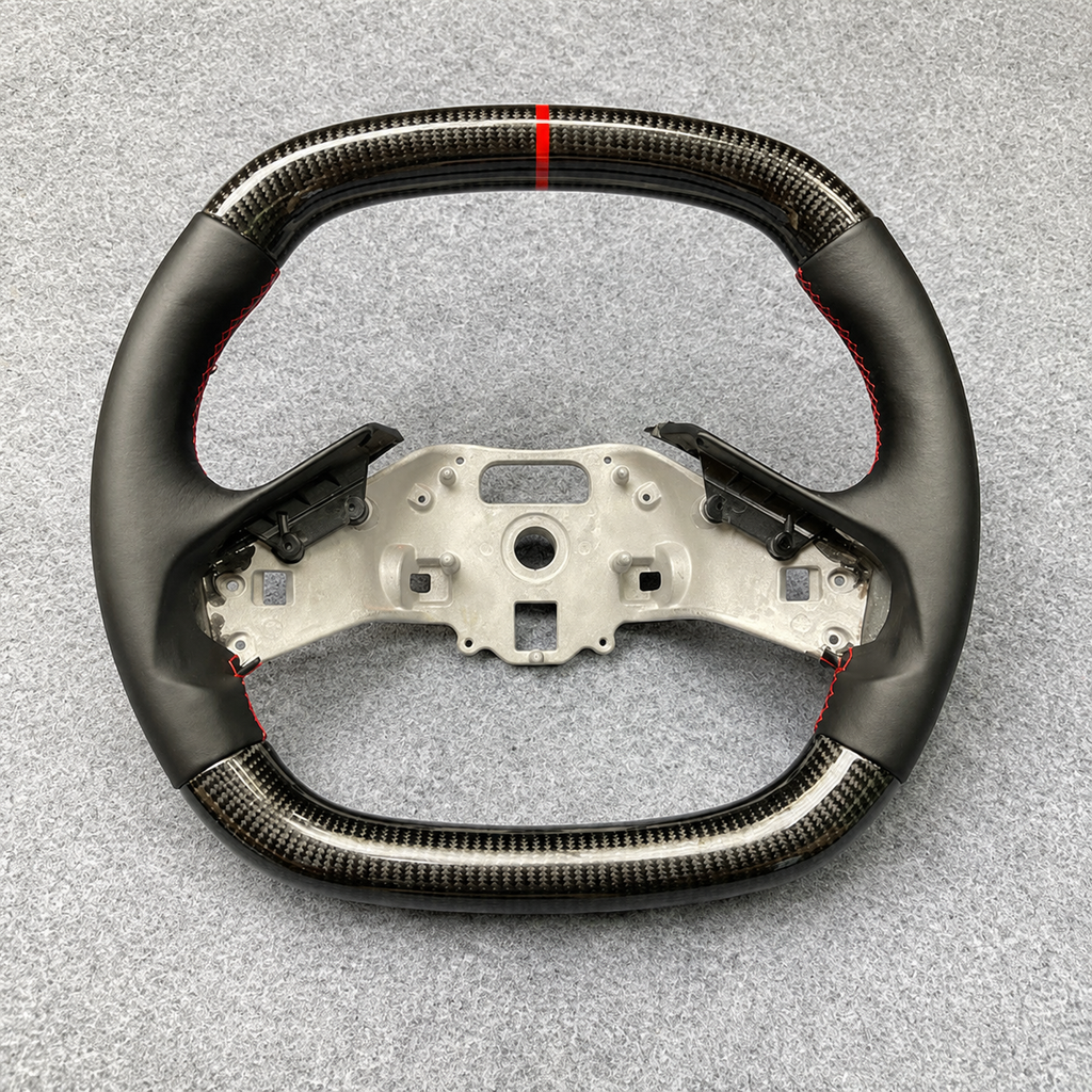 Custom Carbon Fiber Steering Wheel Fits Corvette C8 2020+