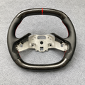 Custom Carbon Fiber Steering Wheel Fits Corvette C8 2020+