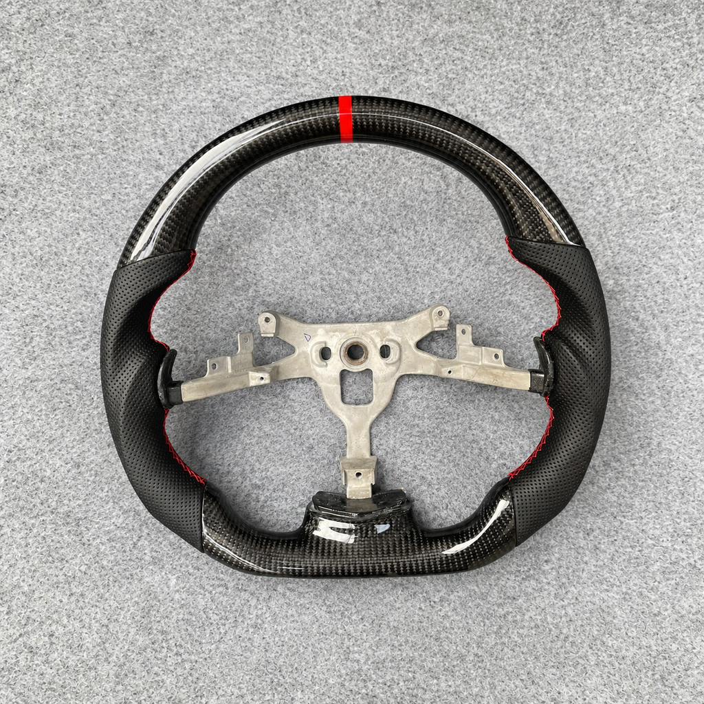 Carbon Fiber Steering Wheel Fits Chevrolet 2006-2011 HHR / 2005-2010 Cobalt